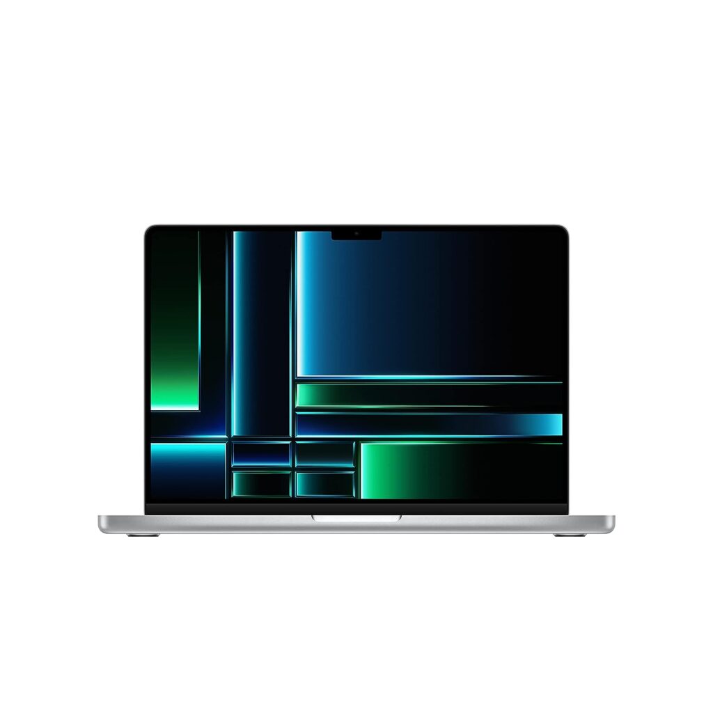 Apple 2023 MacBook Pro Laptop M2 Max chip with 12‑core CPU and 30‑core GPU: 33.74 cm (14.2-inch), 32GB Unified Memory, 1TB SSD Storage. Works with iPhone/iPad; Silver