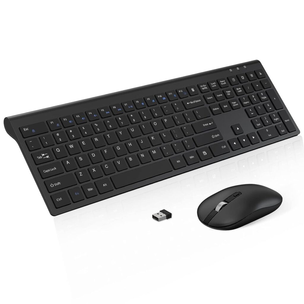 cimetech Wireless Keyboard Mouse Combo