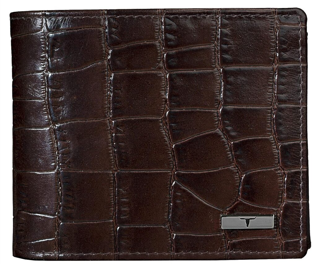 WildHorn Gift Hamper for Men I Leather Wallet, Keychain & Pen Combo Gift Set I Gift for Friend,